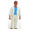 Kk-scale Figúrky Sunny Standing For Ferrari Testarossa Mki Usa Version 1984 - Monodado - Monospecchio 1:18 White Light Blue