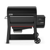SEARWOOD XL peletový gril Weber