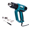 XTline XT106230 Horkovzdušná pistole s elektronickou regulací 2000 W + příslušenství 5 dílů