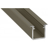 LED profil LUMINES typ G inox anodovany 2,02m