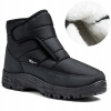 Snehule zimné topánky zateplené členkové čižmy s protišmykovou podrážkou ľahké teplé Wojtyłko 43