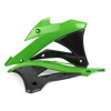 POLIS PLASTIC RAD SCOOPS, WHT/WHT
