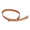 Firedog BioThane obojok Sport 19 mm 65 cm svetlohnedý