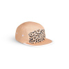 KiETLA Leopard šiltovka s UV ochranou 0-2 roky (Apricot Leopard)