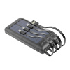 Solárna Powerbanka Setty SLR-100 10000 mAh čierna