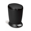 Odpadkový kôš Simplehuman 6 L CW1319. čierna ONE SIZE