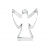 Plechová vykrajovačka - anjel Rozmer: 10×8,3 cm