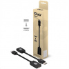 Club3D Adaptér pasivní DisplayPort 1.1 na HDMI 1.3 (M/F), 24cm CAC-1001
