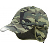 Zimné Šiltovka Delphin s LED Osvetlením OutLINE Camo UNI