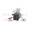 turbodmychadlo GARRETT model GT1544S (motor AGR) originální repasovaný díl TURBOCHARGER (+ vratná část 1500 Kč/60 €) TD 454159-5002R