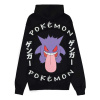 Difuzed Pokémon Zipper Hoodie Gengar Locked Up Velikost M