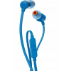 Káblové slúchadlá do uší JBL Tune 110 modré