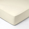 Posteľná plachta Jersey 90x200 cm Farba: 059-smotanová