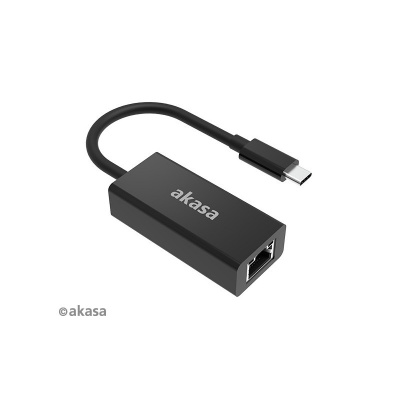 AKASA - USB Type-C na 2.5G Ethernet Adapter (AK-CBCA29-15BK)