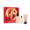 Giorgio Armani Si, Parfumovaná voda 100ml + Parfumovaná voda 15ml + 75ml Telové mlieko pre ženy