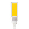 LED žiarovka G24 AMP10WW COB 10W, teplá biela