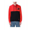 Mikina na zips Marc Marquez - DUCATI Corse, (červená, čierna) Velikost: L