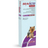 Bravecto TriUNO XXS žuvacie tablety pre psy (1,27-2,5 kg) 3 x 1 tbl.
