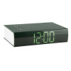 Designové LED hodiny - budík 5861GR Karlsson 20cm