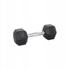 Pevná/pogumovaná incortline 1x 3 kg činky (Hantla Hantel Hexsteel 3 kg)
