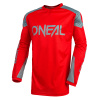 O´Neal dres MATRIX RIDEWEAR červená/šedá L