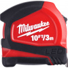 MILWAUKEE Meter, zvinovací s LED svetlom 3M/12MM