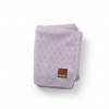 Elodie Details Pletená deka pre bábätko Pointelle Blanket Lavender Love