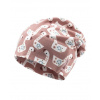 STERNTALER Čiapka Beanie zimná húsky ružová dievča-47cm-9-12m 4412406-749-47