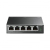 TP-Link TL-SG1005LP 5xGb (4POE+) 40W Desktop Steel Switch TP-link