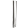 Komínová oválna rúra 0,5m - rozmer 120x245mm (= ø 190mm), hr. mat. 0,8mm