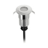 LED vonkajšie bodové osvetlenie Philips 8720169269279 IP67 1W 120 lm 2700 K strieborné