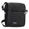 Beagles Originals unisex crossbody taška Waterproof Originals - menšia, čierna - 17,5 cm