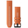 Garmin Řemínek QuickFit 26 mm, silikonový, oranžový, černá přezka 010-12864-01
