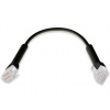 Ubiquiti U-Cable-PATCH-RJ45-BK patch, Cat6, 0,22m, černý