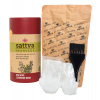 Sattva Henna farba na vlasy červené víno 150g