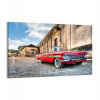 Canvas print 120x80 Cadillac Retro štýl 0506 (Canvas print 120x80 Cadillac Retro štýl 0506)