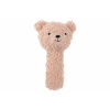 Jollein Hrkálka Teddy Bear Wild Rose