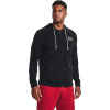 UNDER ARMOUR Mikina Rival Terry LC FZ - čierna (1370409-001)