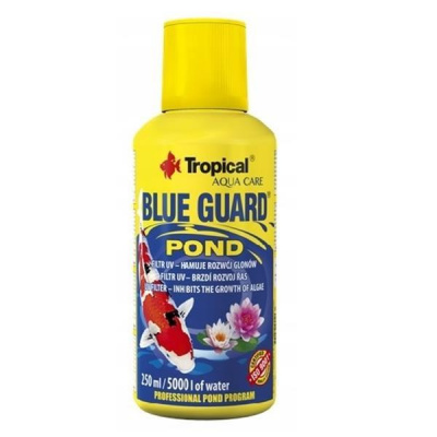 Prípravok proti riasam Tropical Blue Guard Pond 250 ml (Tropical Blue Guard pond 250ml - prípravok bojuje proti riasam v jazierku)