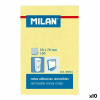 Samolepiace bločky Milan Žltá 56 x 76 mm (10 ks)