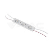 Modul LED IP67 12V 3xLED 1,5W, Zelená, 120lm, VT-28356 (V-TAC)