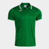 JOMA COMBI PREMIUM POLOKOŠILE - Zelená, Bílá - veľkosť M