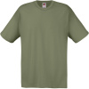 Fruit of the Loom Tričko Original T, krátký rukáv, pánské COT161082a3813-classic oli 3XL Olivová
