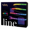 Smart osvetlenie - Twinkly Smart Tape Line Black RGB - štartér 1,5 m (Twinkly Smart Tape Line Black RGB - štartér 1,5 m)