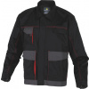 DELTA Delta Plus PRACOVNÁ VESTA D-MACH - Čierna-Červená, 3XL Čierna-Červená, 3XL