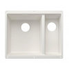 Blanco Subline 340/160 - Silgranitový drez, 56x46 cm, drez vľavo, biela 527823