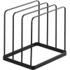 YAMAZAKI Organizér na podnosy Tower 5053, kov, š.16 cm, čierny