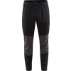 Pánské softshellové kalhoty CRAFT Adv Backcountry Hybrid černá Velikost: XL