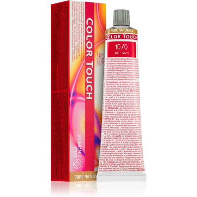 Wella Professionals Color Touch Pure Naturals farba na vlasy odtieň 10/0 60 ml