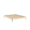 Karup design CORE BED natural pine (posteľ z borovice) 160*200 cm karup natural